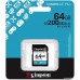 Карта памяти Kingston Canvas Go! Plus SDXC 64GB SDG4/64GB