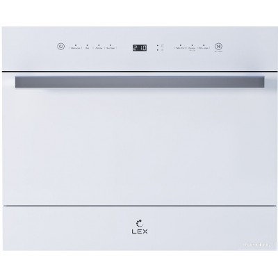 Встраиваемая посудомоечная машина LEX DW4541WH Compact