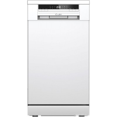 Отдельностоящая посудомоечная машина LEX DW4563N WH