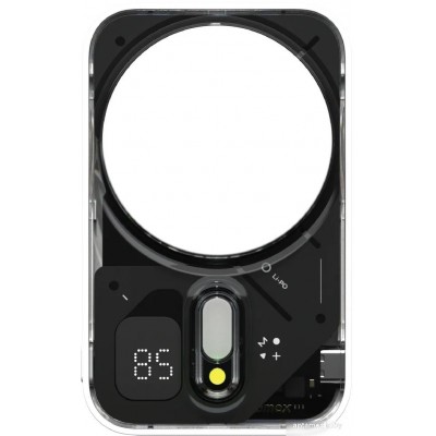 Внешний аккумулятор Momax 1-Power Flow Pro MagSafe IP125 5000mAh