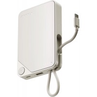 Внешний аккумулятор Momax 1-Power X Built-in USB-C IP152 10000mAh (белый)