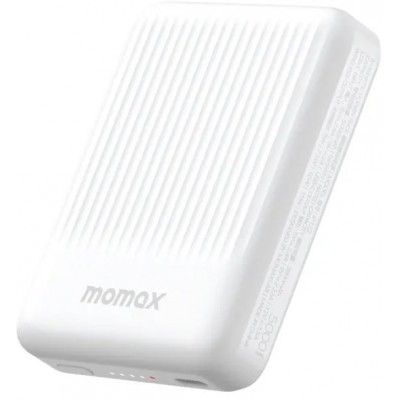 Внешний аккумулятор Momax Q.MAG Minimal IP122 5000mAh (белый)