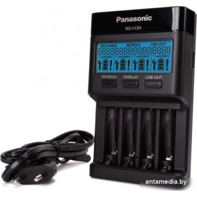 Элементы питания Panasonic Advanced BQ-CC65E