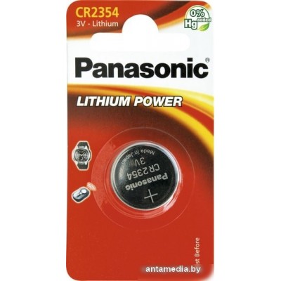 Батарейки Panasonic CR2354 CR-2354EL/1B