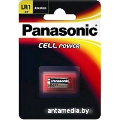 Батарейки Panasonic LR1 [LR1L/1BE]
