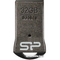 USB Flash Silicon-Power Touch T01 32Gb Black (SP032GBUF2T01V1K)