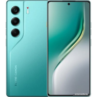 Телефон Tecno Camon 40 8GB/256GB (изумрудное сияние)