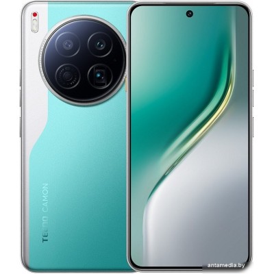 Телефон Tecno Camon 40 Premier 5G 12GB/256GB (морской зеленый)
