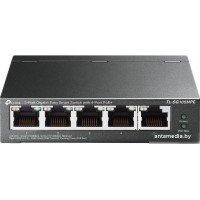 Настраиваемый коммутатор TP-Link TL-SG105MPE