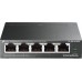 Настраиваемый коммутатор TP-Link TL-SG105MPE
