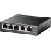 Настраиваемый коммутатор TP-Link TL-SG105MPE