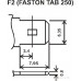 Аккумулятор для ИБП WBR HR1221W F2