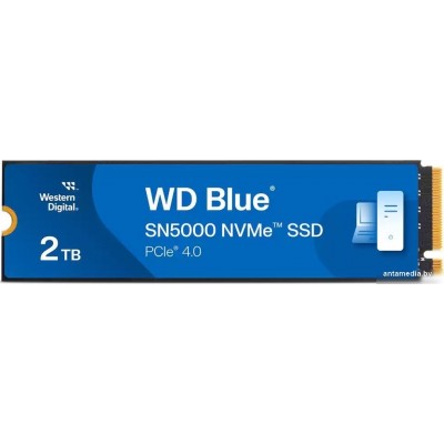 SSD WD Blue SN5000 2TB WDS200T4B0E