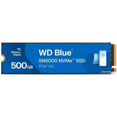 SSD WD Blue SN5000 500GB WDS500G4B0E