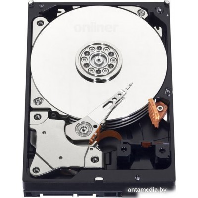 Жесткий диск WD Caviar Blue 500GB WD5000AAKX (восстановленный производителем)