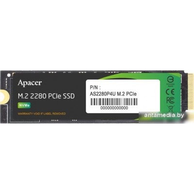 SSD Apacer AS2280P4U 512GB AP512GAS2280P4U