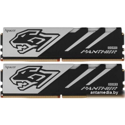 Оперативная память Apacer Panther 2x16ГБ DDR5 5600 МГц AH5U32G56C5227BAA-2