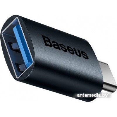 Адаптер Baseus ZJJQ000003 USB Type-C - USB Type-A (синий)