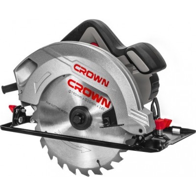 Дисковая пила Crown CT15199-190