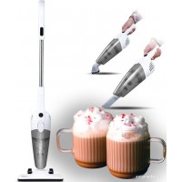 Пылесос Deerma DX118C (международная версия, белый/серый) + набор кружек Makkua Cup Cozyday MC270