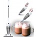 Пылесос Deerma DX118C (международная версия, белый/серый) + набор кружек Makkua Cup Cozyday MC270