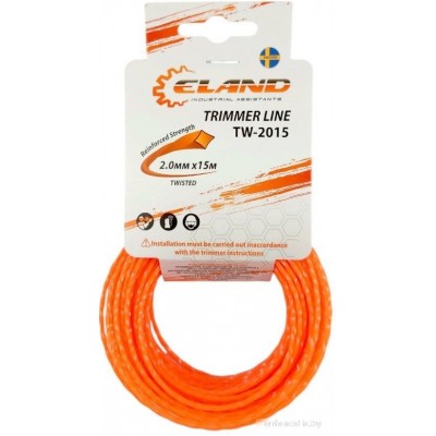 Леска для триммера ELAND TW-2015