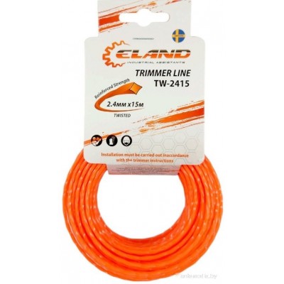 Леска для триммера ELAND TW-2415