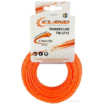 Леска для триммера ELAND TW-2715