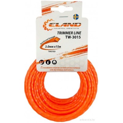 Леска для триммера ELAND TW-3015