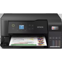 МФУ Epson EcoTank L3560 (ресурс стартовых контейнеров 6600/5900, контейнер 103)