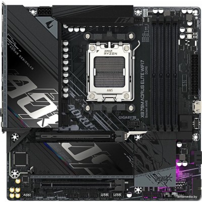 Материнская плата Gigabyte X870M Aorus Elite WiFi7