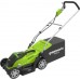 Колёсная газонокосилка Greenworks G40LM35K2X (с 1-м АКБ 2 а*ч)