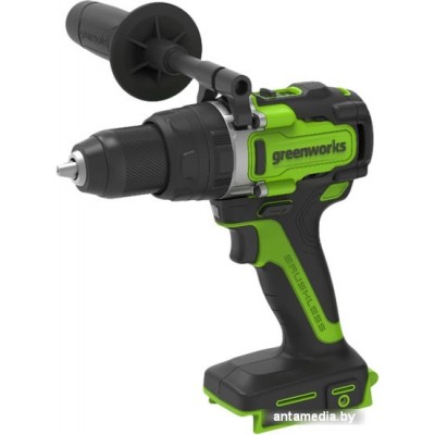 Ударная дрель-шуруповерт Greenworks GD24DD140 3707607 (без АКБ) Ударная дрель-шуруповерт Greenworks GD24DD140 3707607 (без АКБ)