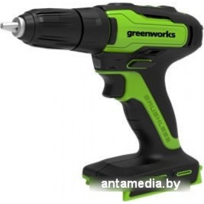 Дрель-шуруповерт Greenworks GD24DD35 3704007 (без АКБ) Дрель-шуруповерт Greenworks GD24DD35 3704007 (без АКБ)
