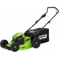 Колёсная газонокосилка Greenworks GD60LM46HP (с 1-м АКБ 4 Ah)