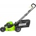 Колёсная газонокосилка Greenworks GD60LM46HP (с 1-м АКБ 4 Ah)