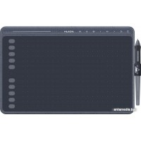 Графический планшет Huion HS611 (серый космос)