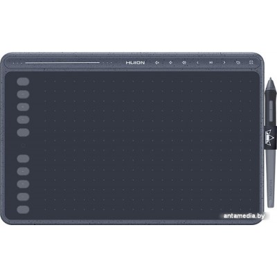 Графический планшет Huion HS611 (серый космос)