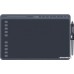 Графический планшет Huion HS611 (серый космос)