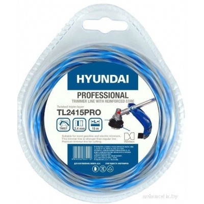 Леска для триммера Hyundai TL-2415 PRO