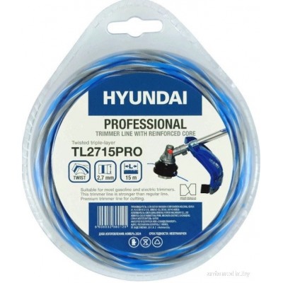 Леска для триммера Hyundai TL-2715 PRO