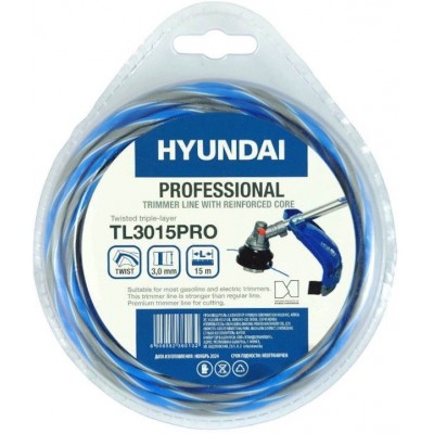 Леска для триммера Hyundai TL-3015 PRO