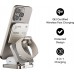 Беспроводное зарядное Momax Q2.Mag 3-in-1 UD31L (титановый)