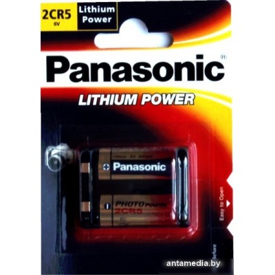 Батарейки Panasonic 2CR5