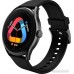 Умные часы QCY Watch GT (серый/черный)