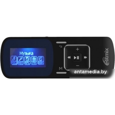 MP3 плеер Ritmix RF-3490 4GB (черный)