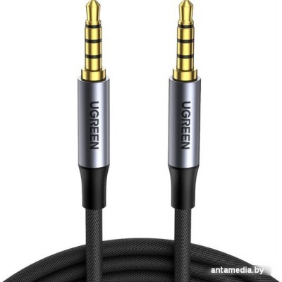 Кабель Ugreen AV183 10648 3.5 мм - 3.5 мм (1 м, черный)
