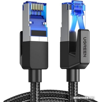 Кабель Ugreen NW153 80432 RJ45 - RJ45 (3 м, черный)