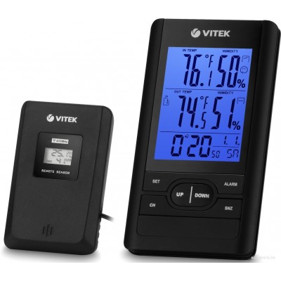 Метеостанция Vitek VT-3532 BK