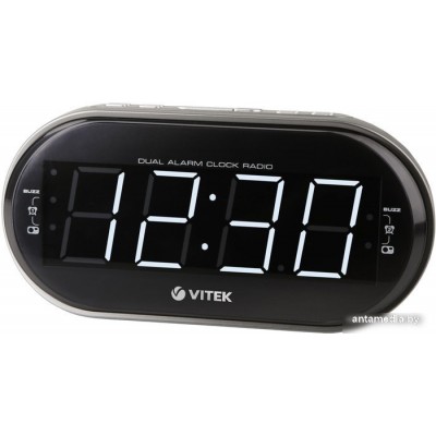 Радиочасы Vitek VT-6610 SR